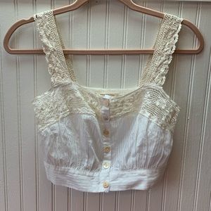 Urban outfitters crop top